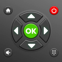 Ícone de Controle Remoto Universal TV