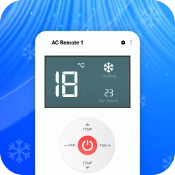 Ícone de Universal AC Remote Control